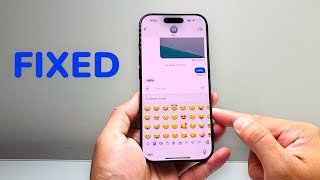 How To Fix Emojis Missing After iOS 18.1 Update