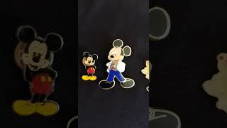 Reseña pines Mickey Mouse Disney #shorts