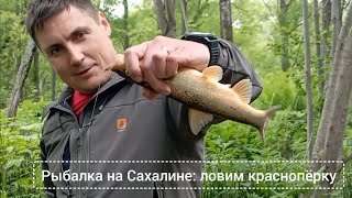 Ловим рыбу на Сахалине