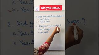 Did you know? #shorts #viral #ytshorts #education #grammar #question