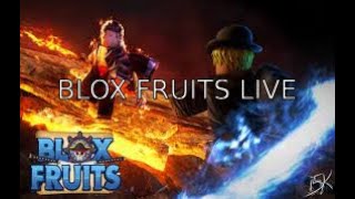 PLAYING BLOX FRUITS (🔴LIVE🔴)