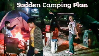 Sudden Camping Plan at Eco Camp Seijosa (Arunachal pradesh).