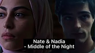 Nate Jacobs & Nadia Shana - Middle of the Night (Euphoria/Elite Crossover)