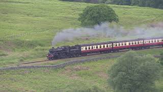 BR Standard Class 4MT No.76079  southbound at Moorgates [NYMR 2017]