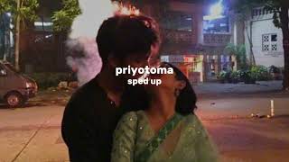 Priyotoma - sped up