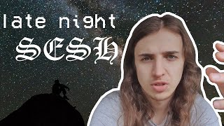 WODZU BEATS late night SESH 💀 | Making trap beats in Reaper