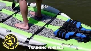 Airhead SUP Training Wheels