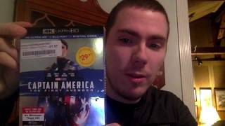 CAPTAIN AMERICA THE FIRST AVENGER ON 4K