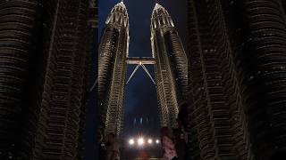 Malaysia 🇲🇾 ke sabse bade Twin Towers #shorts #shortvideo