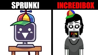 SPRUNKI vs ORIGINAL incredibox