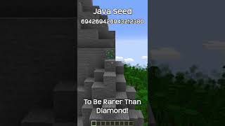 This Java Minecraft Seed Has A Mountain That's Taller Than The Clouds!