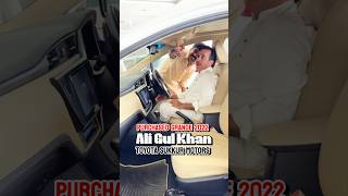 Ali Gul Mallah & Asghar Khoso at Toyota Sukkur Motors #aligulmalah #asgharkhoso