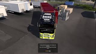 Euro Truck Simulator 2 Update 1.53 Volvo FH4 Stream G29 Wheel Shifter