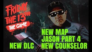 NEW DLC!  Jason Part 4 | JARVIS HOUSE | NEW COUNSELOR MITCH FLOYD