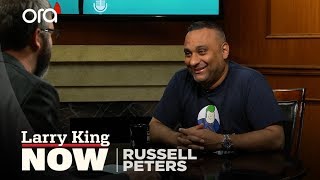 Comedian Russell Peters On ‘Deported’ World Tour, Amazon Prime Special, & Fatherhood