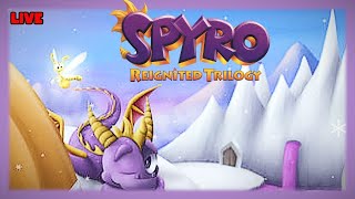 💎✨Spyro 3: Year Of The Dragon- Reignited Trilogy- First Playthrough Part 2💜🐉