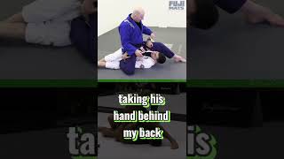 Deep Half Guard Defense - Semi Split #bjj #jiujitsu