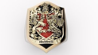 Hubbell Crest Ring