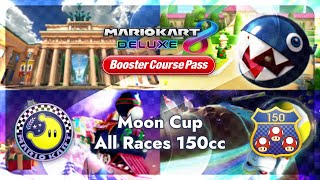 Mario Kart 8 Deluxe • Moon Cup 150cc