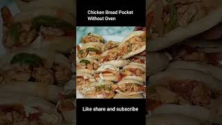 chicken bread pockets without Oven #viral #shorts #shortsvideo