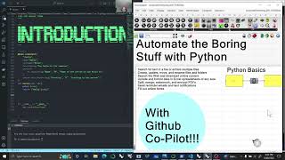 PART 1 of 2: Learning Python with Grashopper and Hops (TUTORIAL #002) PUBLIC