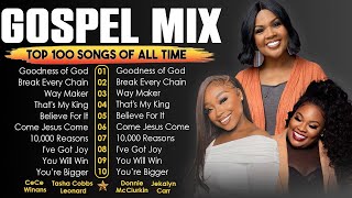 Goosness Of God 🙏 Powerful Gospel Songs Collection With Lyrics 2024 🙏 Best Gospel Mix 2024