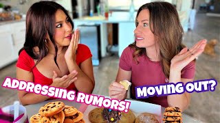 Addressing Rumors? Moving Out? | MUKBANG!