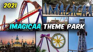 Imagicaa Theme Park Rides, Khopoli | November, 2021 | Asia's 4th Largest Roller Coaster | Nitro