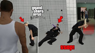 شاهد ماذا يحدث داخل حمامات مركز الشرطة في قراند سان أندرياس | GTA San Andreas Inside Police Showers