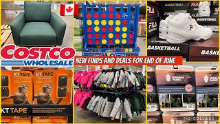 New COSTCO CANADA Shop WITH ME | NEW DEALS AND FINDS FOR END OF JUNE | June 26, 2024