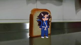 Bread falling over Aizetsu