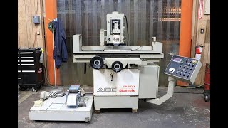 Okamoto Model ACC-6.18DX3 Reciprocating Surface Grinder - MC# 604491