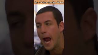 Top 5 Best Movies Of Adam Sandler #shorts #film #movies