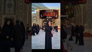 Sadia amam in imam bargah #karbla#islamic#imamhussain#imambargah