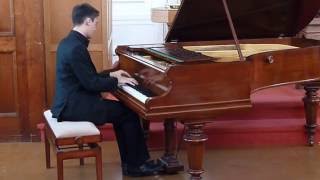 Debussy:  Three Preludes from Book 1