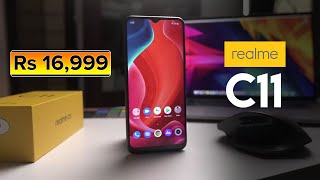 Realme C11 Price in Pakistan and Quick Review | Helio G35, 5000mAh Battery, 13MP Dual Camera