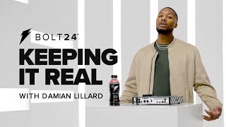 BOLT24 | Keeping it Real with Damian Lillard | "Hype Song"