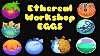 Ethereal Workshop Eggs | My Singing Monsters | Wubbox TV