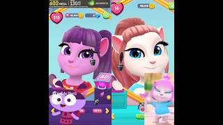 Ladybird lu and angela my talking angela 2 makeover