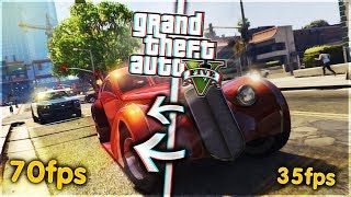 КАК ПОДНЯТЬ ФПС В ГТА 5//КАК ПОВЫСИТЬ ФПС В ГТА 5//ОПТИМИЗАЦИЯ GTA 5(ГТА НА СЛАБОМ ПК)