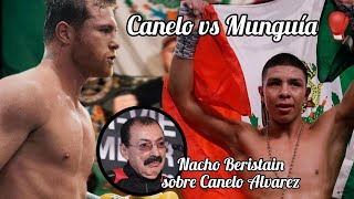 Canelo Álvarez vs Jaime Munguia Figth Week❗️🥊Nacho Beristain sobe Canelo Álvarez🥊