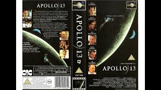 TR.Apollo 13 - Do Desastre Ao Triunfo Tvrip - 1995 - T. Hanks (Marco Ribeiro) - 2ª Dub VTI Rio -Rara