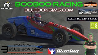 Formula Vee - Week 8 Tsukuba Short - iRacing Season 1 2022