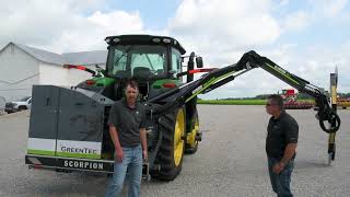 GreenTec Scorpion Reach Arm // Buckeye Farmers