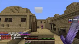 Minecraft Online: Dedust - CTF Counter Strike Map by AKAminecraft - Part 2