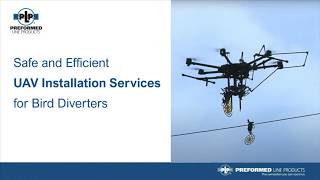 UAV Installation Services for Utilities: Bird Diverters webinar