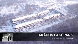 Akácos Lakópark - Flycam190109 (MavicPro4K)