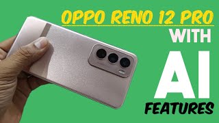 oppo Reno 12 pro with ai features #smartphone #oppo #shortvideo #tech #oneplus #reno