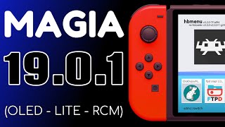 MΛGIΛ PARA $WITCH 19.0.1 o inferiores DESDE CEROS - Compatible con Lite, OLED, v1 🎮