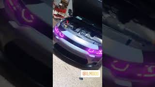 ILMODS - 2020 Dodge Charger Installed LightingTrendz Flow Seried LEDs BlueGhozt Controller Underglow